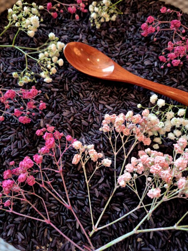 Calm Therapy Rice with Spoon