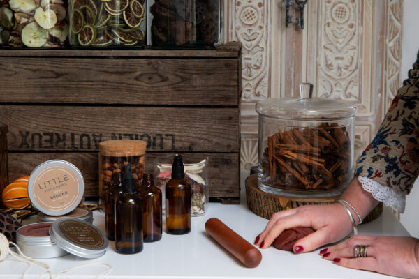 Loose Parts Play Kit in action
