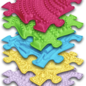 Sensory floor tiles extended set