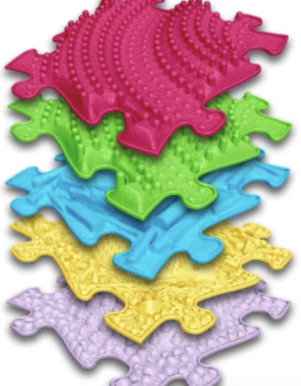 Sensory floor tiles extended set