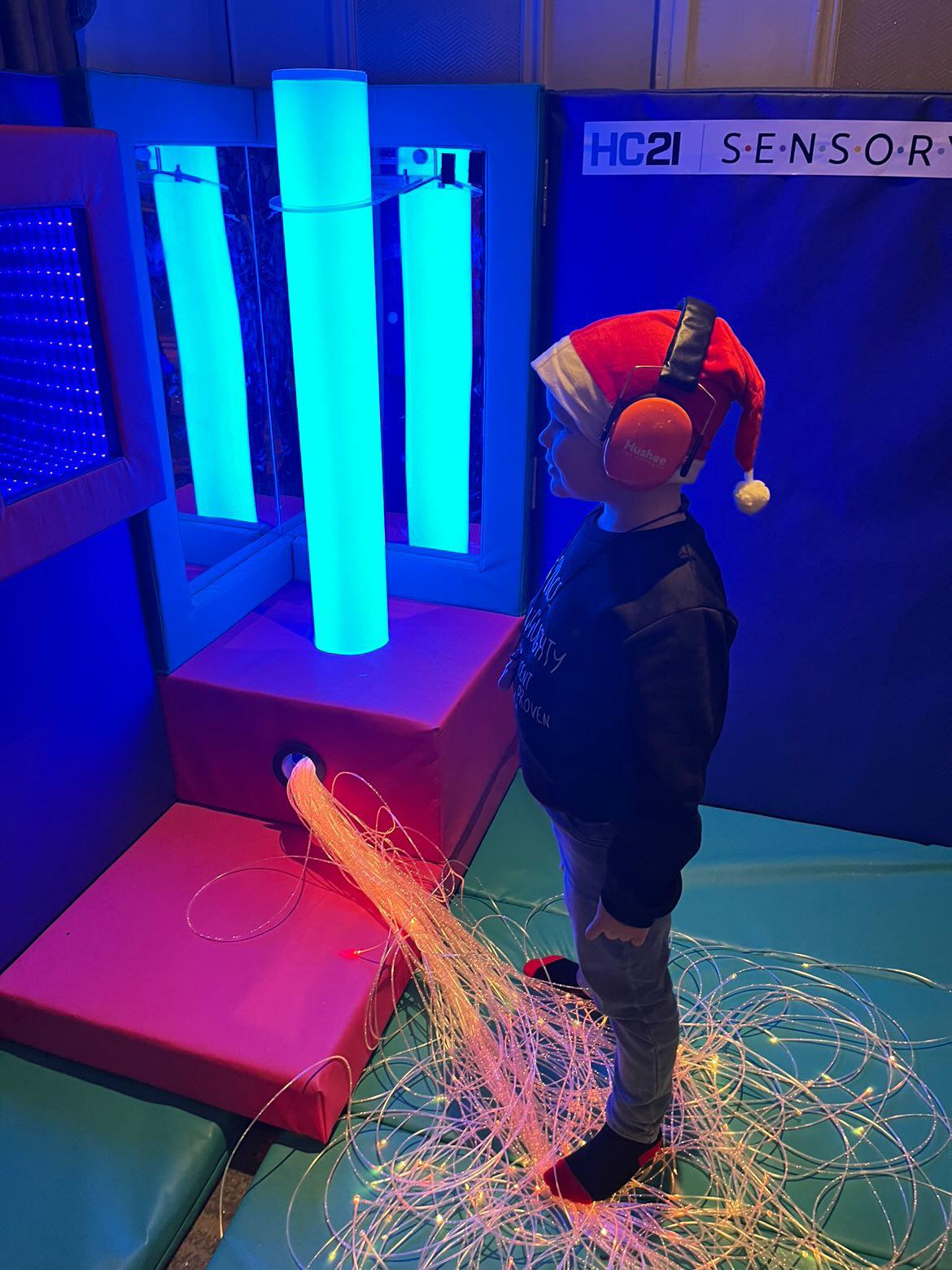Sensory Santa