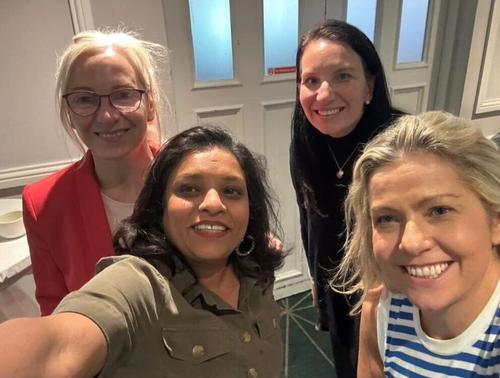 Amy Winter and others at the Neurodiversity Training Day in May 2025