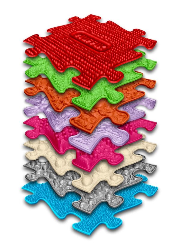 Medium Sensory Floor Tiles 1