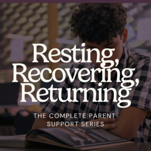 Resting Recovering Returning E-Book